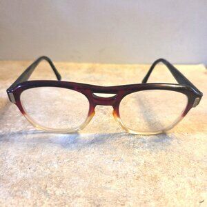 American Optical Flexi-Fit Eyeglasses Eyeglass Frames "AO" Vintage MCM
